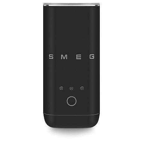 Smeg - MFF02BLMEU - Mini-skummare, Svart