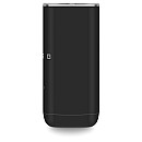Smeg - MFF02BLMEU - Mini-skummare, Svart