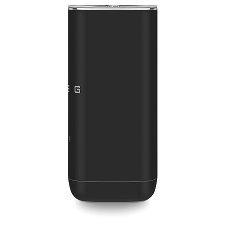 Smeg - MFF02BLMEU - Mini-skummare, Svart