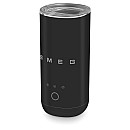 Smeg - MFF02BLMEU - Mini-skummare, Svart