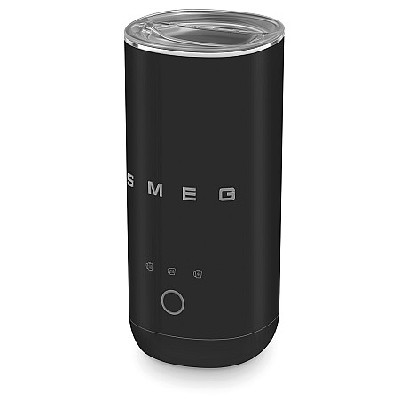 Smeg - MFF02BLMEU - Mini-skummare, Svart