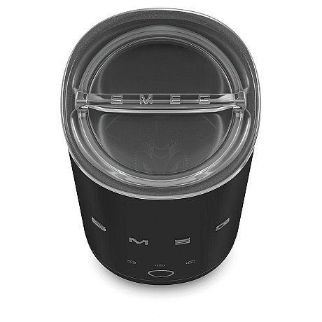Smeg - MFF02BLMEU - Mini-skummare, Svart