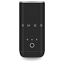 Smeg - MFF02BLMEU - Mini-skummare, Svart