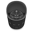 Smeg - MFF02BLMEU - Mini-skummare, Svart