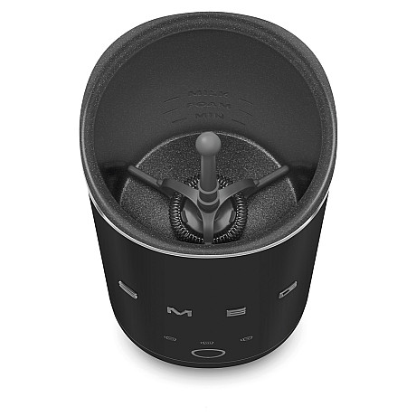 Smeg - MFF02BLMEU - Mini-skummare, Svart