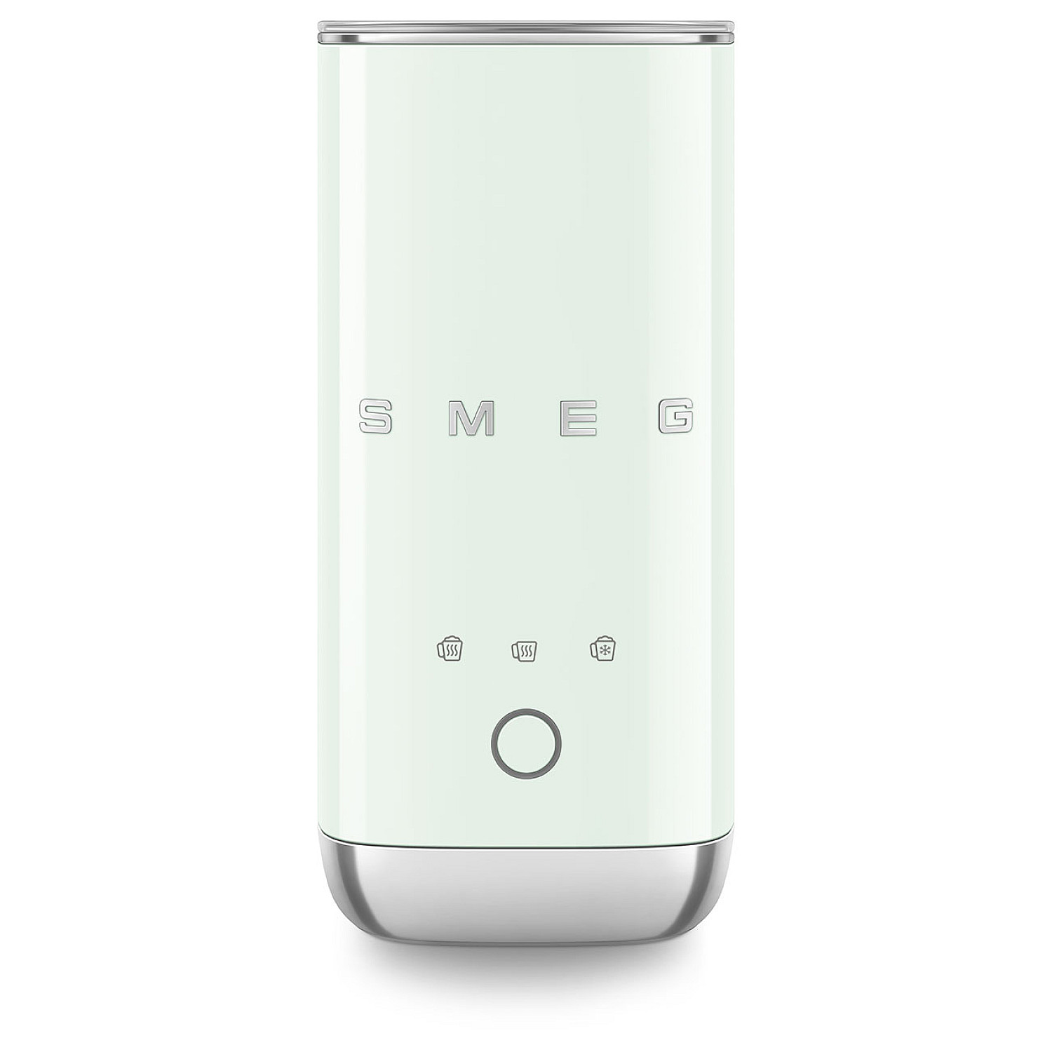Smeg mjölkskummare mff02pgeu - pastellgrön, 50's style