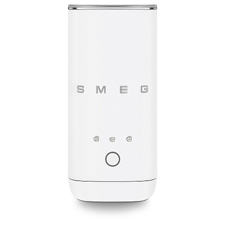 Smeg - MFF02WHMEU - Mini-skummare, Vit