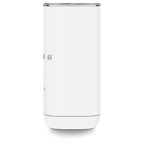 Smeg - MFF02WHMEU - Mini-skummare, Vit