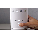 Smeg - MFF02WHMEU - Mini-skummare, Vit