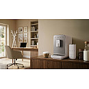 Smeg - MFF02WHMEU - Mini-skummare, Vit