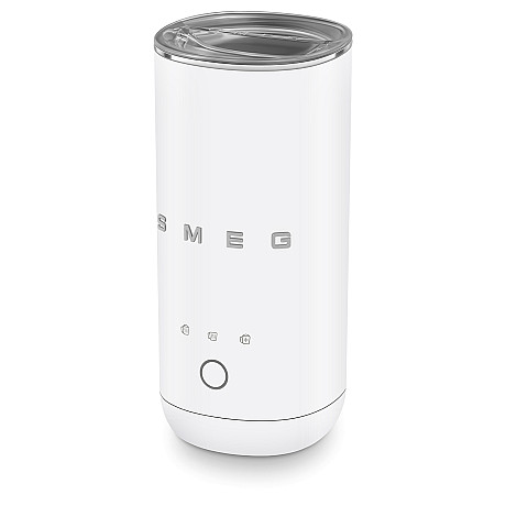 Smeg - MFF02WHMEU - Mini-skummare, Vit