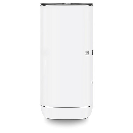 Smeg - MFF02WHMEU - Mini-skummare, Vit