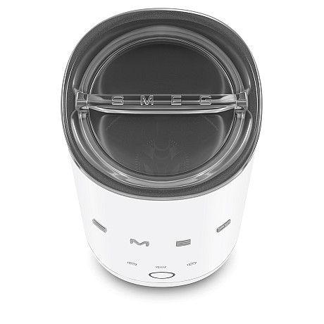 Smeg - MFF02WHMEU - Mini-skummare, Vit