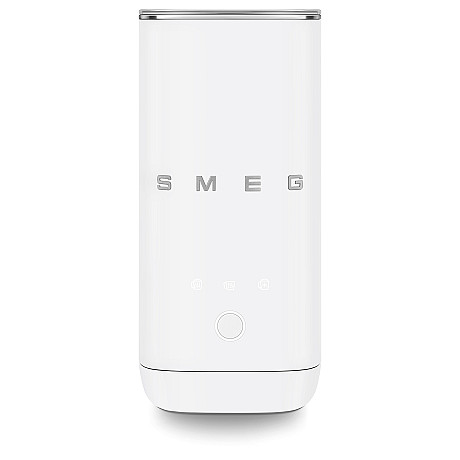Smeg - MFF02WHMEU - Mini-skummare, Vit