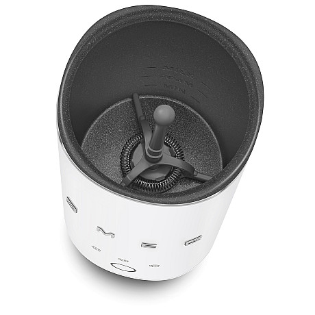 Smeg - MFF02WHMEU - Mini-skummare, Vit