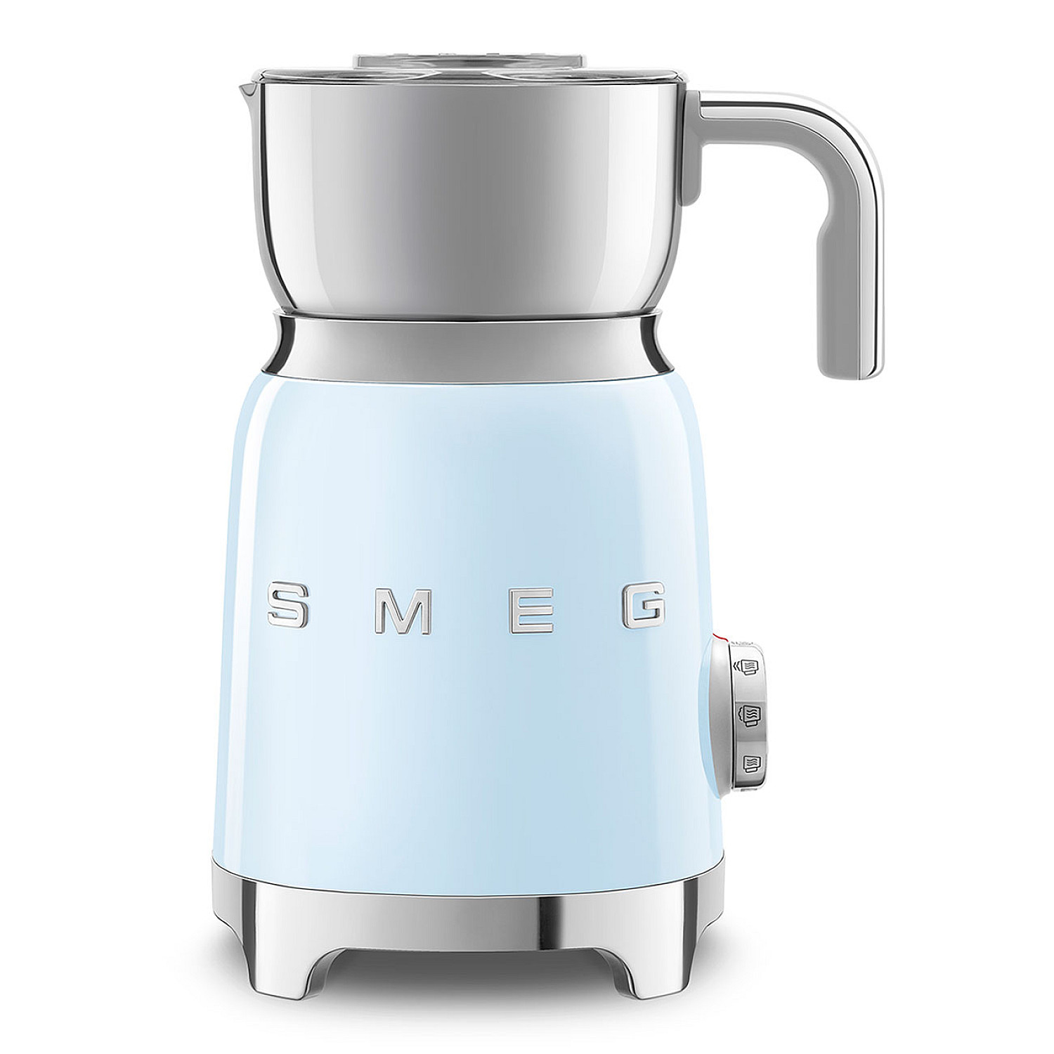 Smeg mjölkskummare mff11pbeu - pastellblå