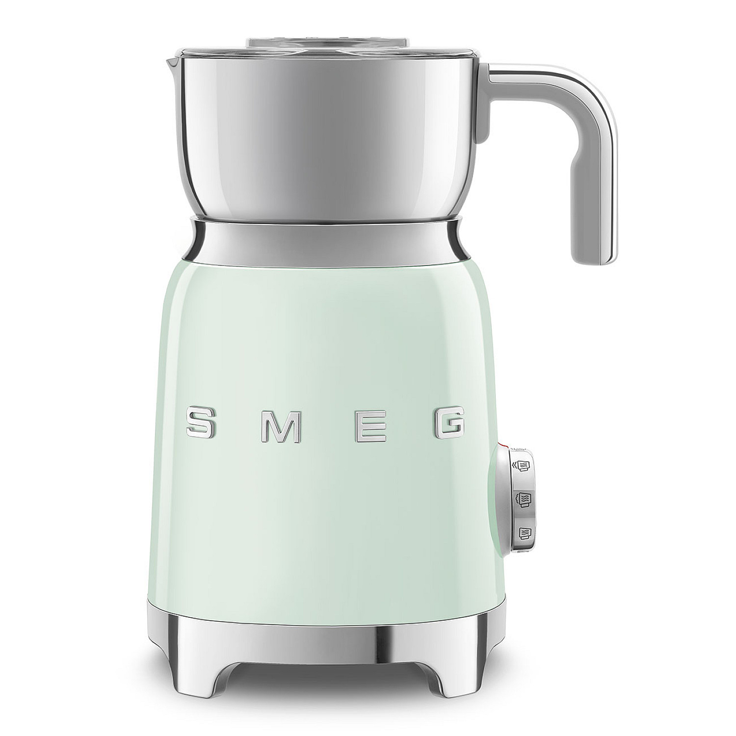 Smeg mjölkskummare mff11pgeu - pastellgrön