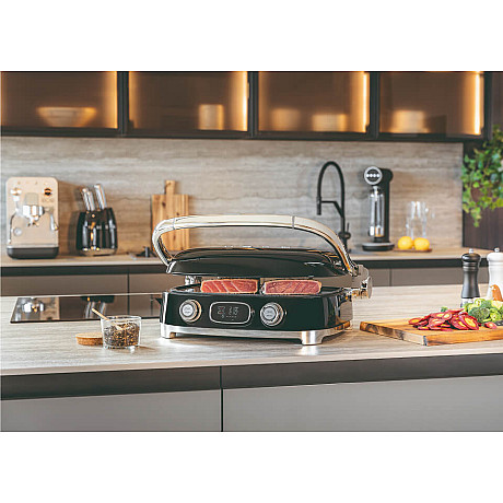 Smeg - MGF01BLEU - Bordsgrill. Svart