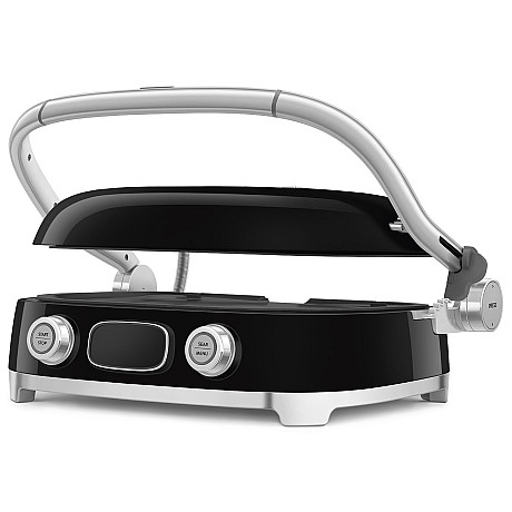 Smeg - MGF01BLEU - Bordsgrill. Svart