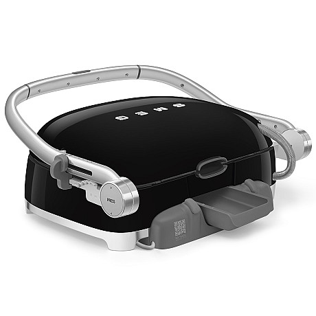 Smeg - MGF01BLEU - Bordsgrill. Svart