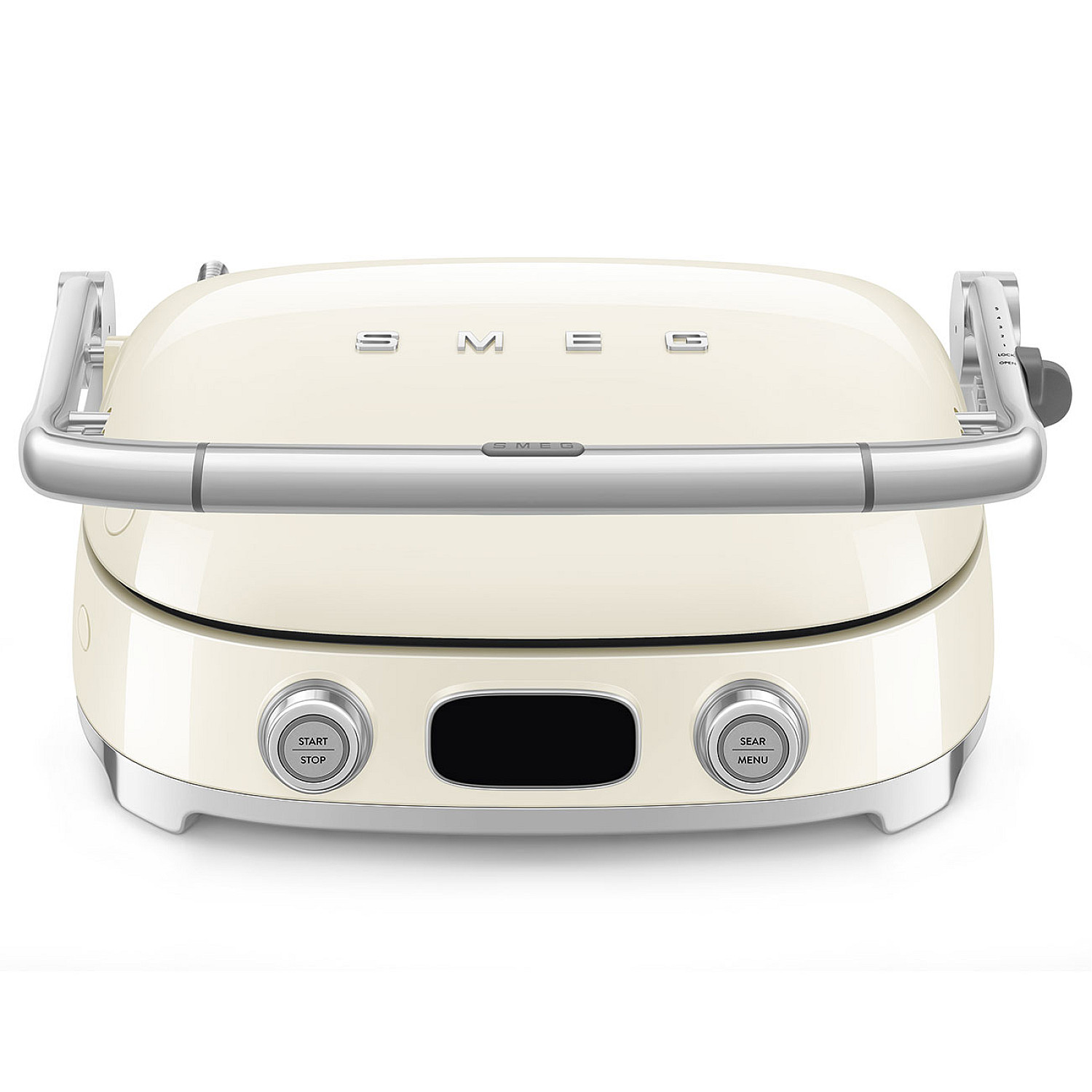 Smeg bordsgrill mgf01creu - bordsgrill. cream