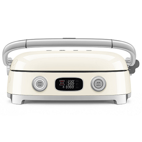 Smeg - MGF01CREU - Bordsgrill. Cream