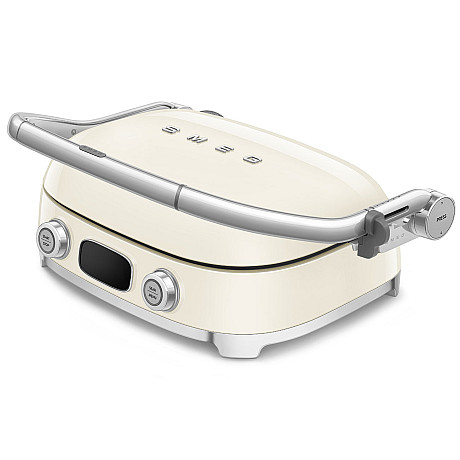 Smeg - MGF01CREU - Bordsgrill. Cream