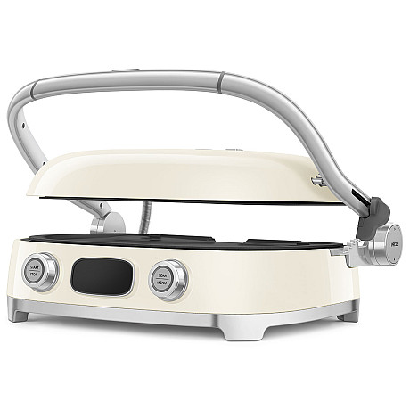 Smeg - MGF01CREU - Bordsgrill. Cream