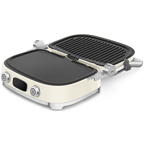 Smeg - MGF01CREU - Bordsgrill. Cream