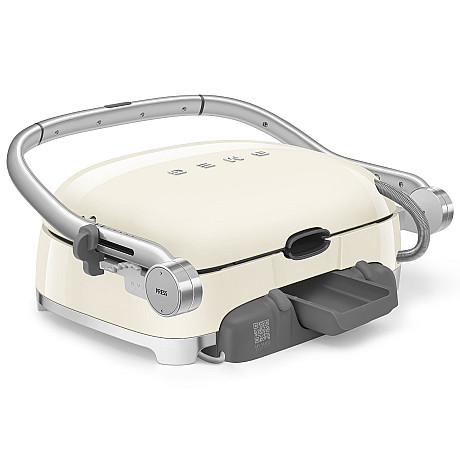 Smeg - MGF01CREU - Bordsgrill. Cream