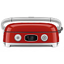 Smeg - MGF01RDEU - Bordsgrill. Röd