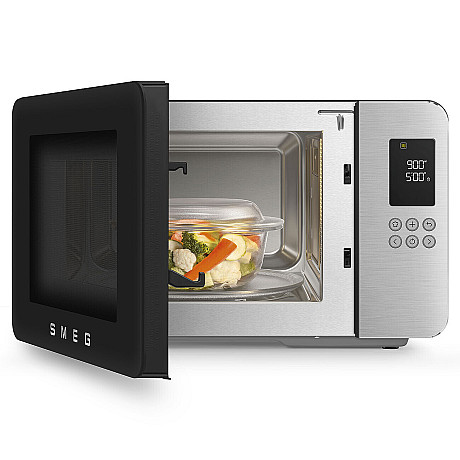 SMEG - MOC01BLMEU - Svart