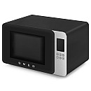 SMEG - MOC01BLMEU - Svart