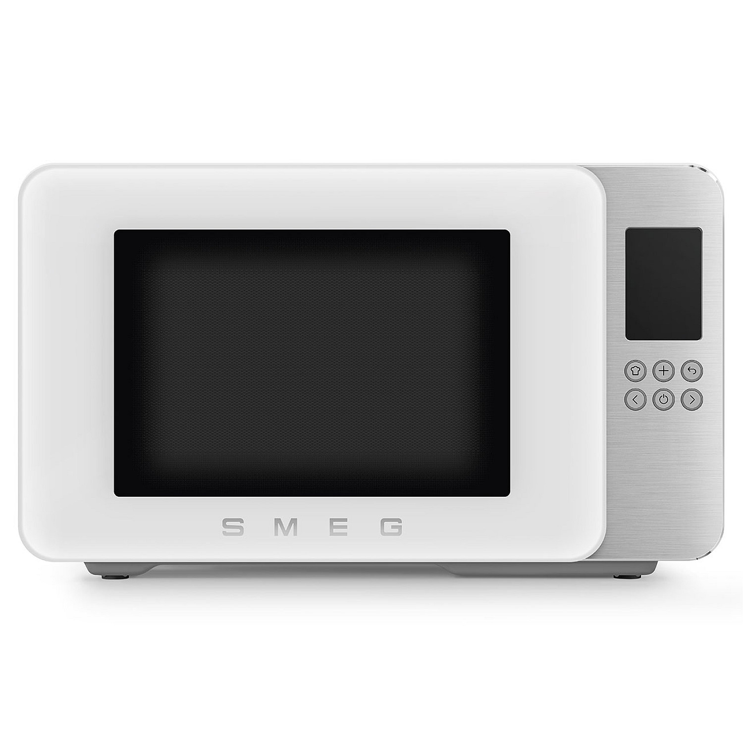 Smeg fristående mikrovågsugn moc01whmeu - vit