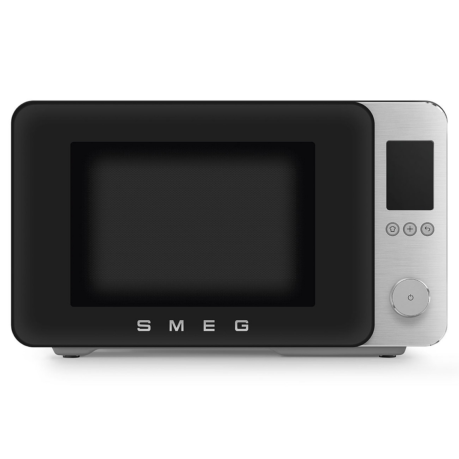 Smeg fristående mikrovågsugn moc02blmeu - svart