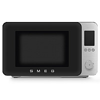 SMEG - MOC02BLMEU - Svart SMEG - MOC02BLMEU - Svart