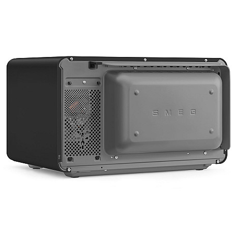 SMEG - MOC02BLMEU - Svart