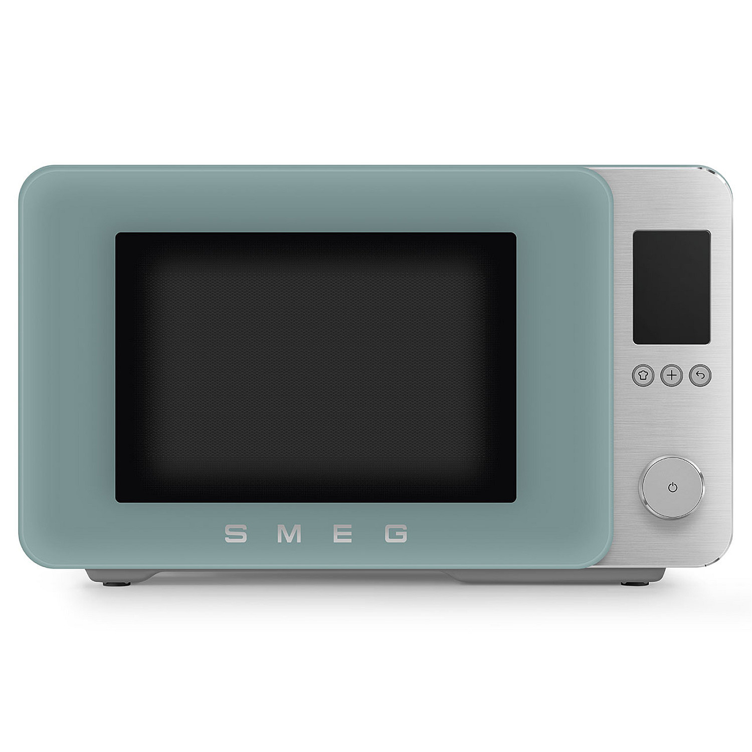 Smeg fristående mikrovågsugn moc02egmeu - emerald green