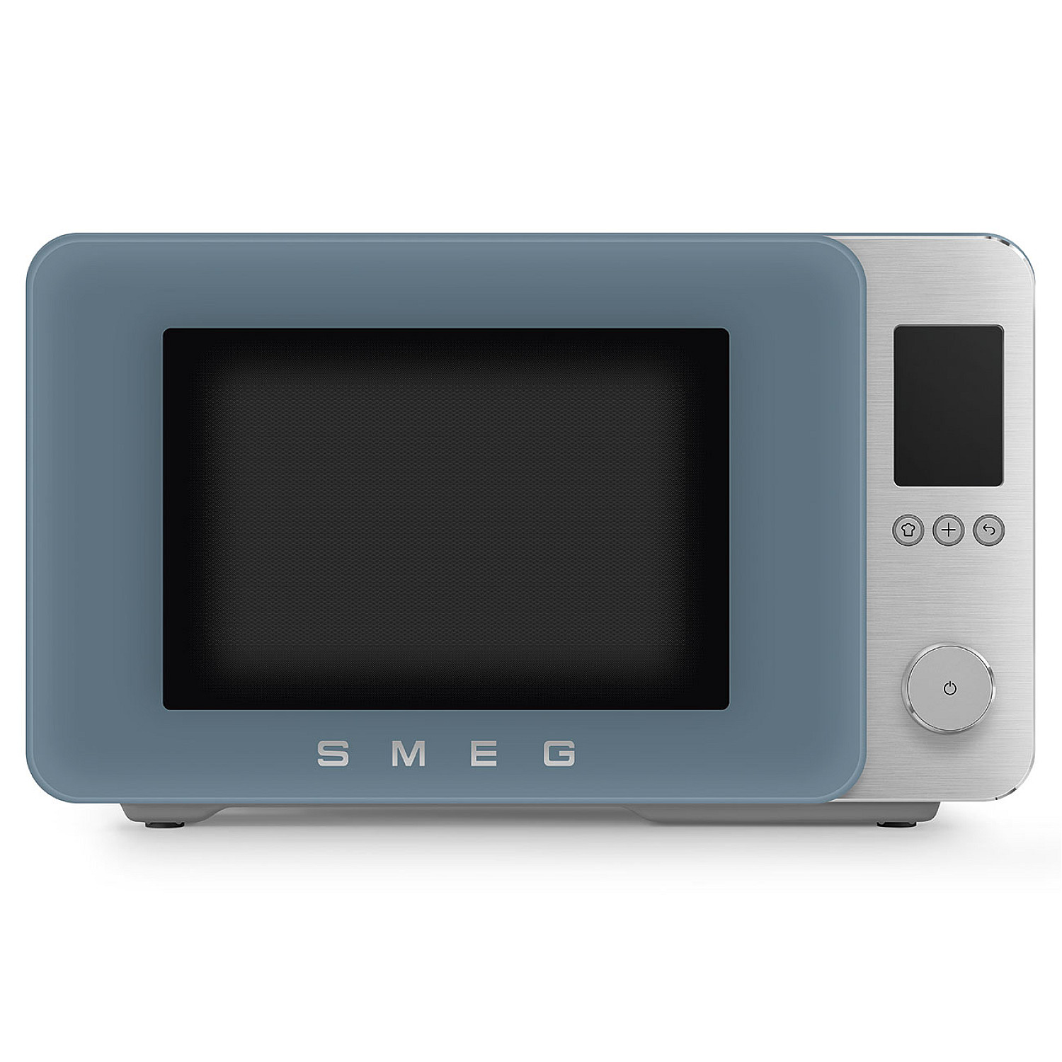 Smeg fristående mikrovågsugn moc02sbmeu - storm blue