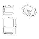 Smeg - MOE31B - Rostfri