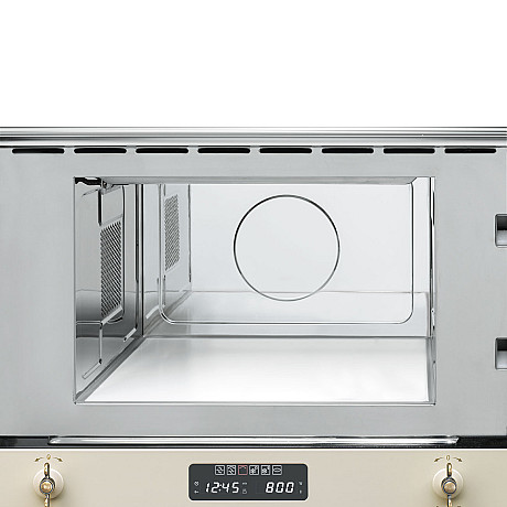 Smeg - MP822PO - Elektronisk styrning & LED belysning