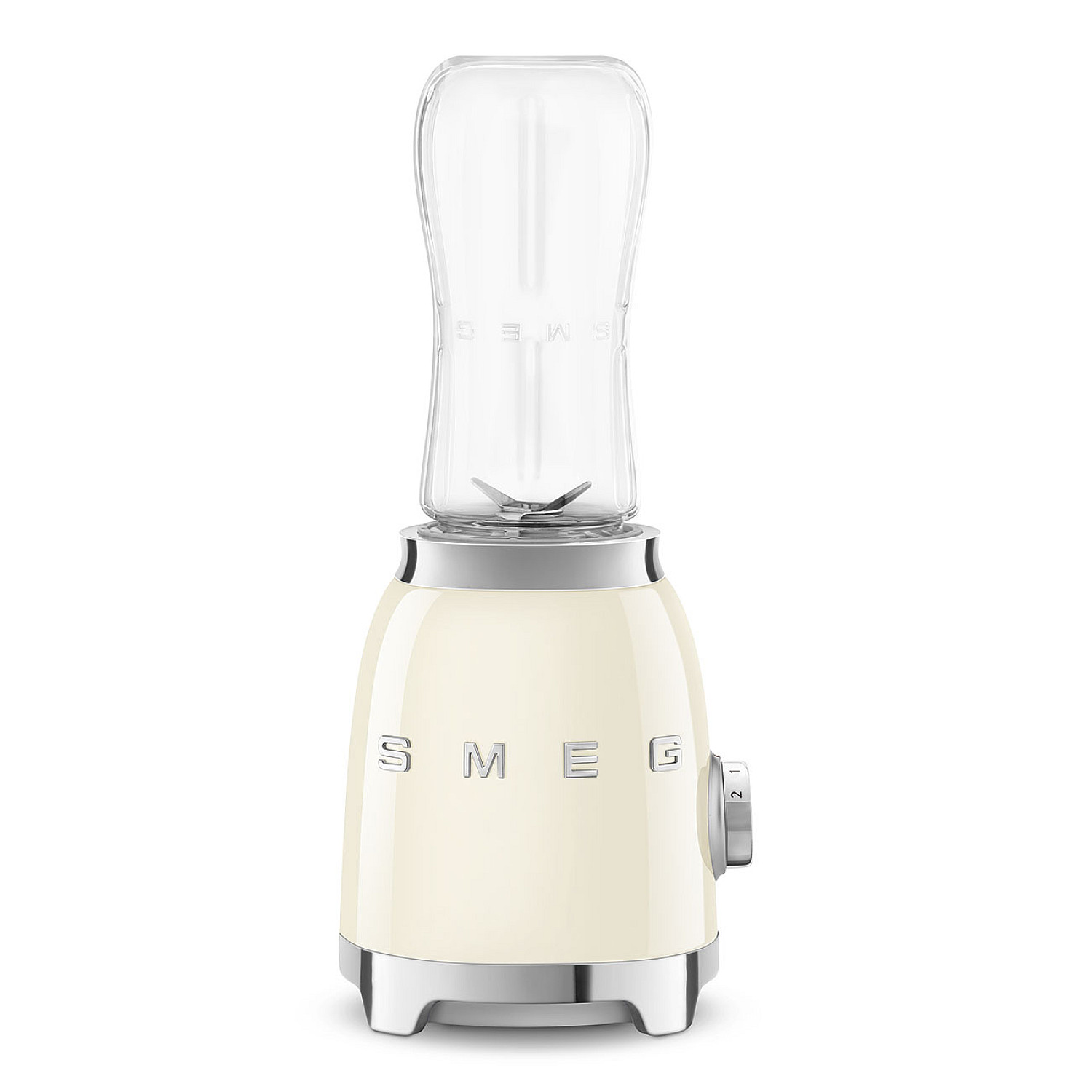 SMEG Mixer 50's Style PBF01CREU - blender - cream - 300 W