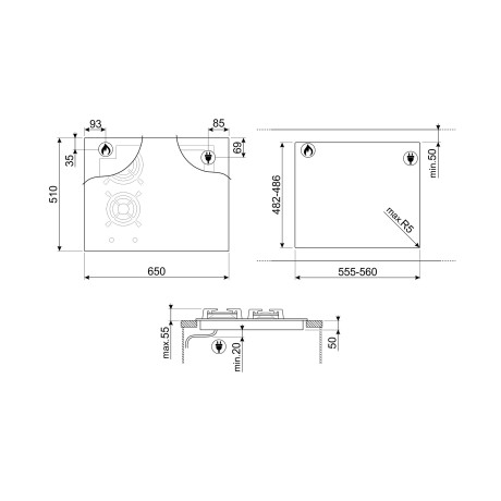 SMEG -PM3621WLD SMEG -PM3621WLD
