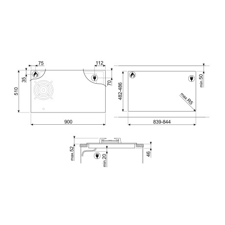 SMEG - PM3912WLD SMEG - PM3912WLD