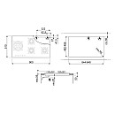 Smeg - PV395LN - Svart