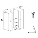 Smeg - S9F174DND - Integrerad, Door-to-door & Snabbfrysning