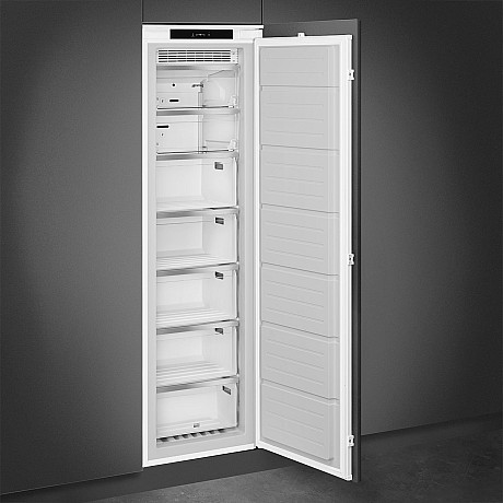 Smeg - S9F174NE - No Frost, glidskenor Smeg - S9F174NE - No Frost, glidskenor