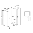 Smeg - S9L1721E - Ventilerad kyla