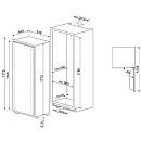 Smeg - S9L1741D -  Glidskenor och ventilerad kylning