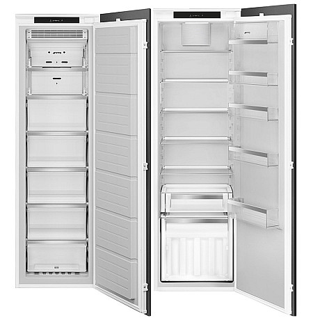 Smeg - S9L1741D-S9F174NE - NoFrost och glidskenor